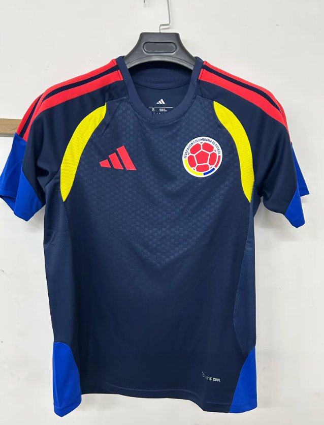 AAA Quality Colombia 26/27 Dark Blue Training Jersey